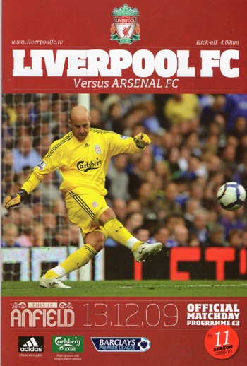Match programme